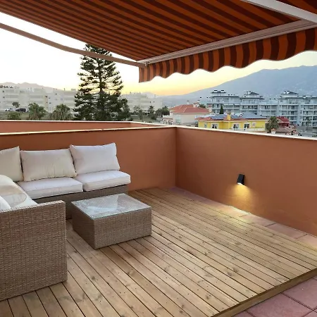 Penthouse Beach Apartment Fuengirola Exterior photo