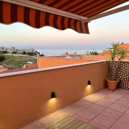 Penthouse Beach Apartment Fuengirola Exterior photo