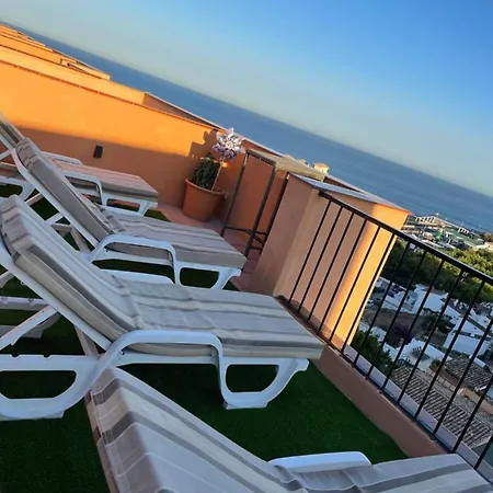 Penthouse Beach Apartment Fuengirola Exterior photo